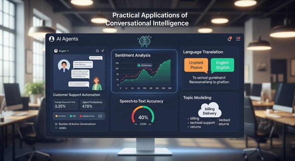 Practical Applications of Conversational Intelligence