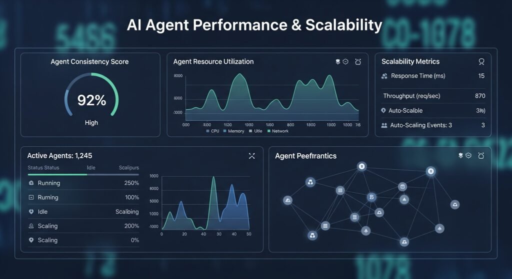 Scalability and Consistency